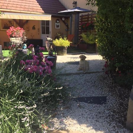 Le Jardin De Theleme "Charme Discret Pour Un Nid Douillet" Villa Mazille Bagian luar foto