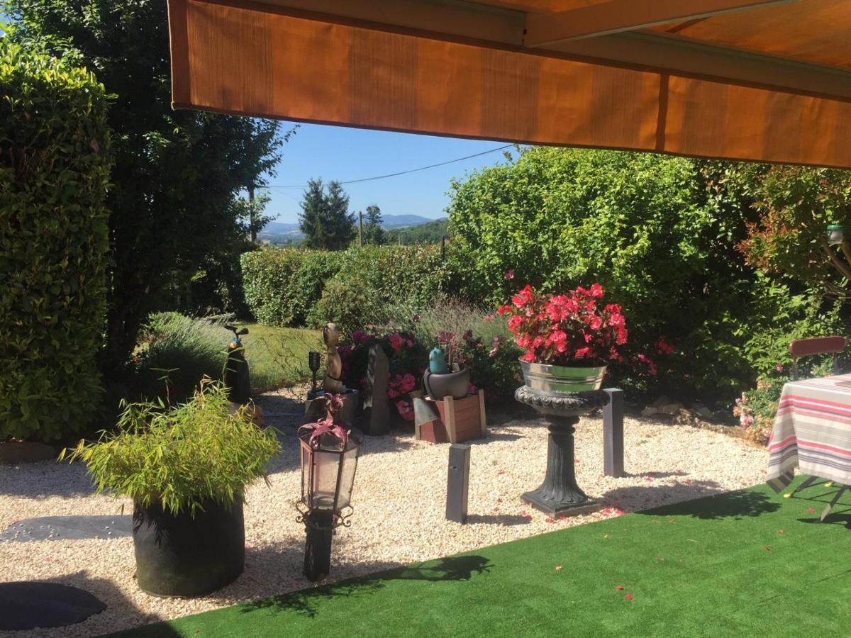 Le Jardin De Theleme "Charme Discret Pour Un Nid Douillet" Villa Mazille Bagian luar foto