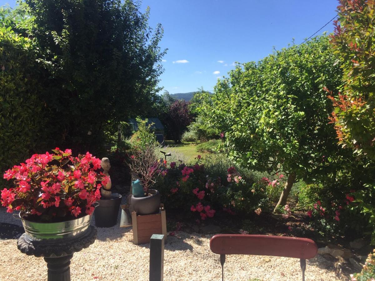 Le Jardin De Theleme "Charme Discret Pour Un Nid Douillet" Villa Mazille Bagian luar foto