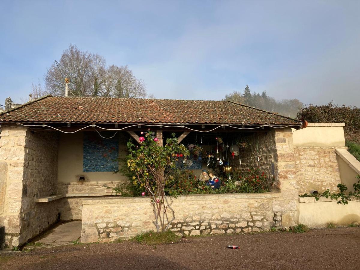 Le Jardin De Theleme "Charme Discret Pour Un Nid Douillet" Villa Mazille Bagian luar foto